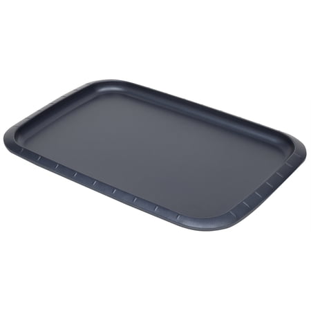 Michael Graves 19" x 12.75" Steel Nonstick Cookie Sheet, Durable .5 mm non-stick carbon steel, oven safe to 230 degrees Celsius/446 degrees Fahrenheit