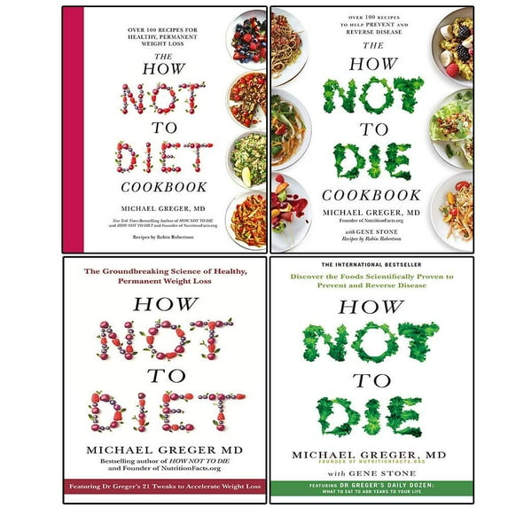 Michael Greger Collection 4 Set (PAPERBACK) by Michael Greger