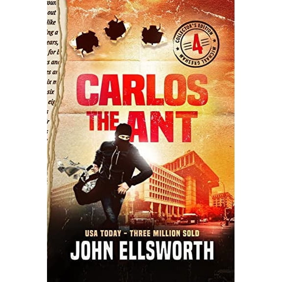 Pre-Owned Michael Gresham: Carlos the Ant (Michael Gresham Legal Thrillers), 9781539822479, 1539822478, Paperback,