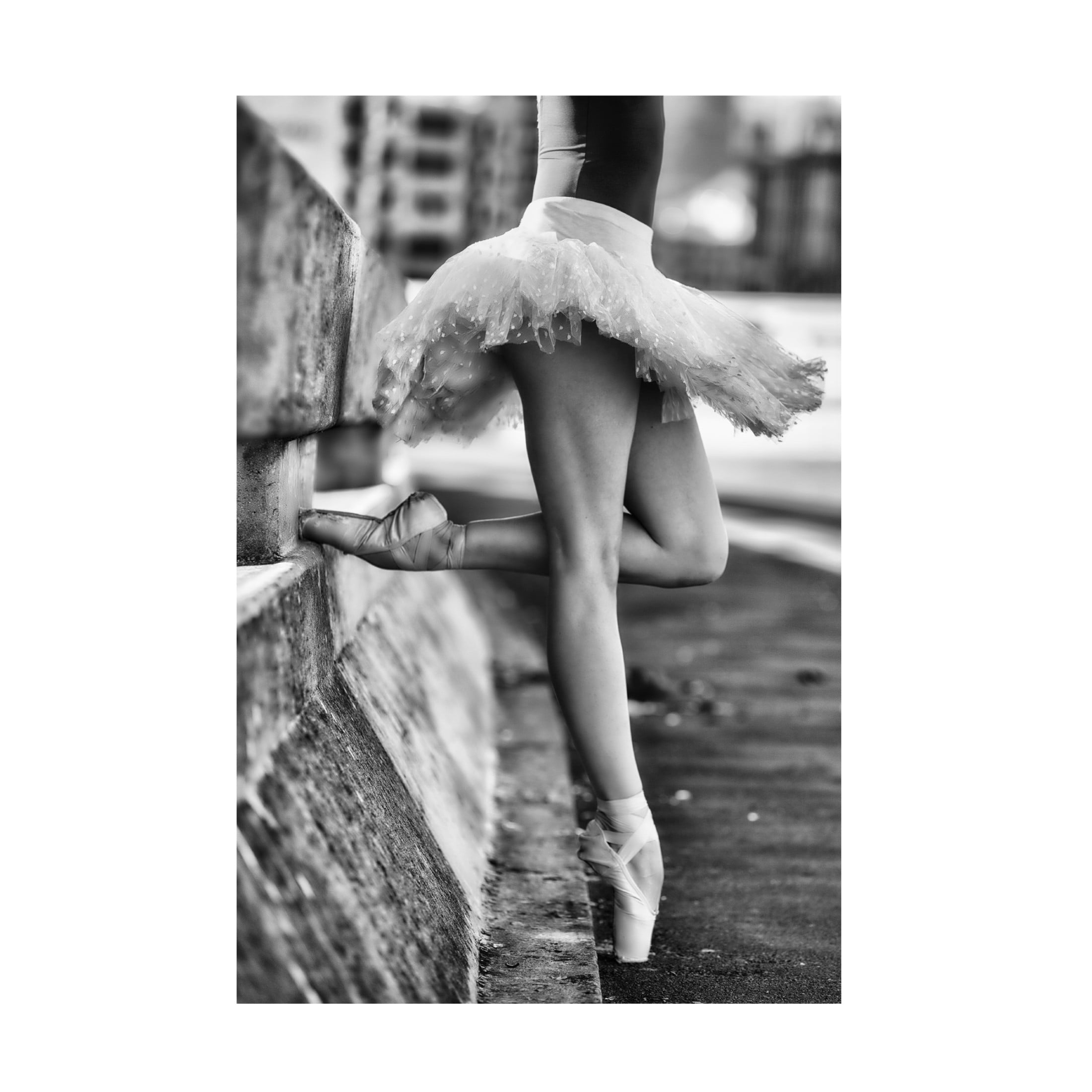 Michael Groenewald 'Dancer' Canvas Art - 30 x 47 Inches