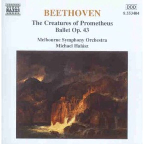Michael Hal SZ - Creatures of Prometheus - Music & Performance - CD