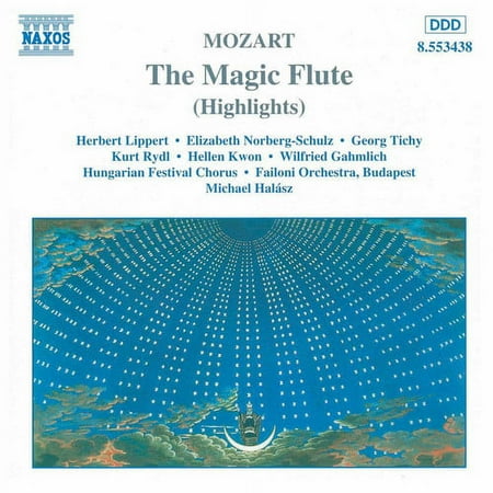 Michael Hal SZ - Magic Flute - Music & Performance - CD