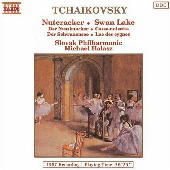 Michael Hal SZ - Nutcracker / Swan Lake (HLTS) - Music & Performance - CD