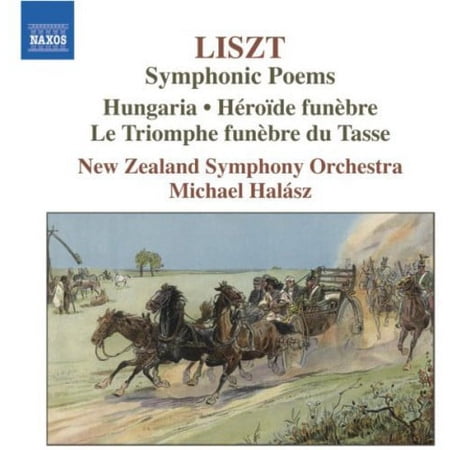 Michael Hal SZ - Symphonic Poems - Music & Performance - CD