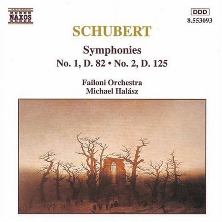 Michael Hal SZ - Symphonies 1 & 2 - Music & Performance - CD