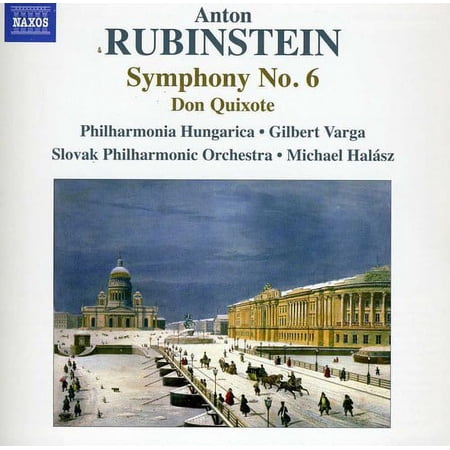 Michael Hal SZ - Symphony No 6 / Don Quixote - Music & Performance - CD