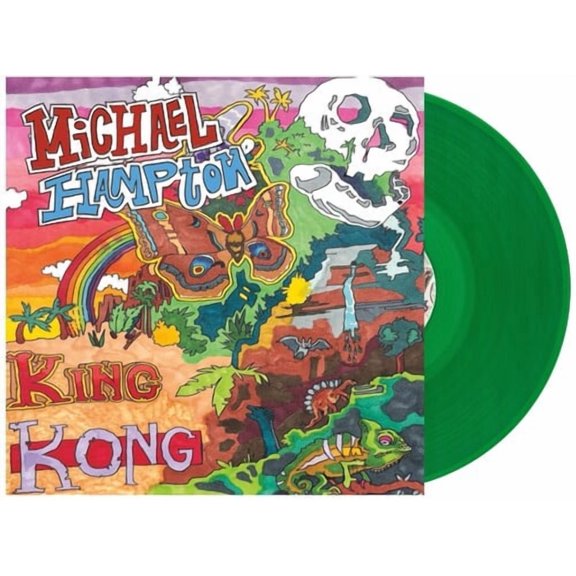 Michael Hampton - King Kong - Music & Performance - Vinyl