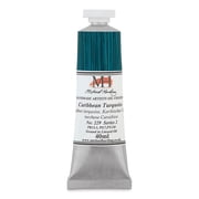 Michael Harding Artists Oil Color - Caribbean Turquoise, 40 ml tube