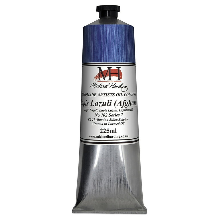 Michael Harding Artists Oil Color Lapis Lazuli 225 ml tube