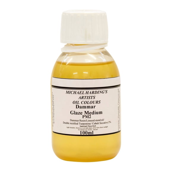Michael Harding Dammar Glaze Medium 100ml