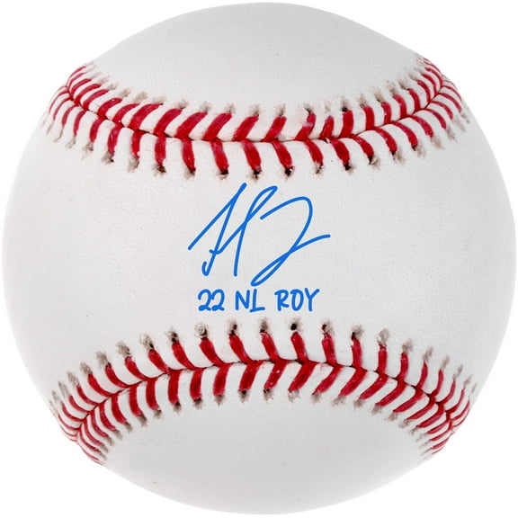 Michael Harris Atlanta Braves Autographed Baseball with "22 NL ROY" Inscription - Fanatics Authentic Certified