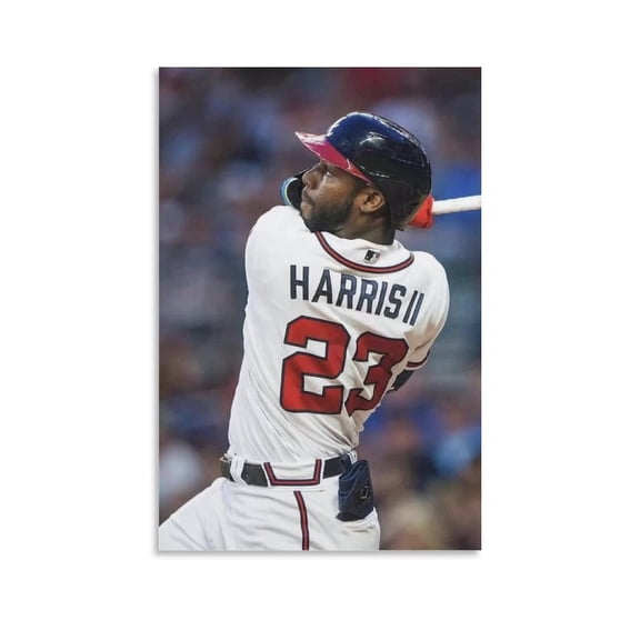 Michael Harris Ii Canvas Poster Poster Cool Artworks Painting Wall Art Canvas Prints Hanging Picture Home Decor Posters Gift 16x24inch(40x60cm)