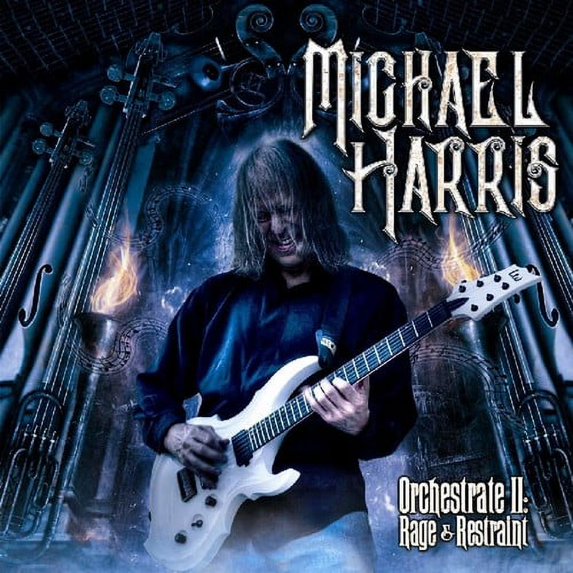 Michael Harris - Orchestrate II: Rage & Restraint - Music & Performance - CD