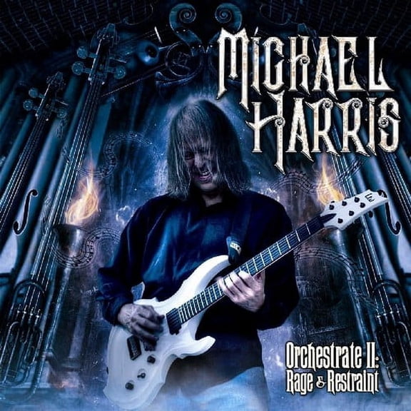 Michael Harris - Orchestrate II: Rage & Restraint - Music & Performance - CD