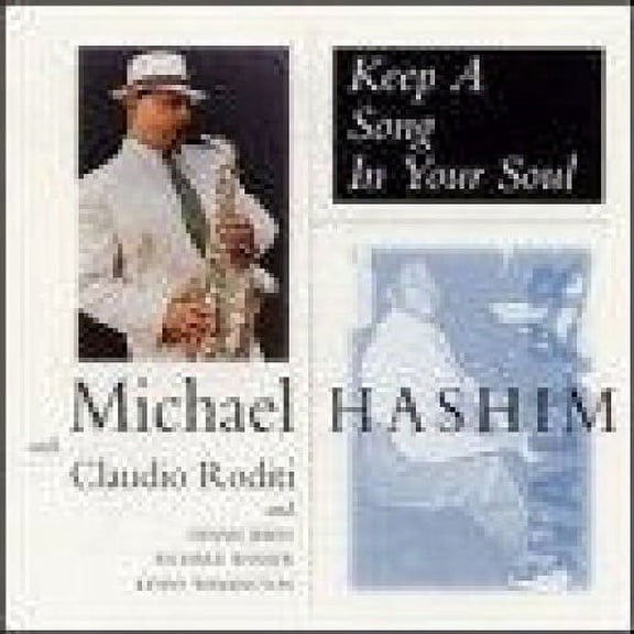 Michael Hashim - Keep a Song in Your Soul - Music & Performance - CD