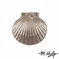 thumbnail image 1 of Michael Healy Designs MHR62 Bay Scallop Doorbell Ringer, Nickel Silver, 1 of 1