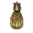 thumbnail image 1 of Michael Healy Pineapple Door Knocker, Brass, 8.25″H x 4″W, 1 of 2