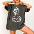thumbnail image 1 of Michael Heart Hands T-shirt, Vintage 90s Horror Movie Tshirt, Funny Halloween Shirt, Funny Horror Fan Gift Graphic Tee, 1 of 4