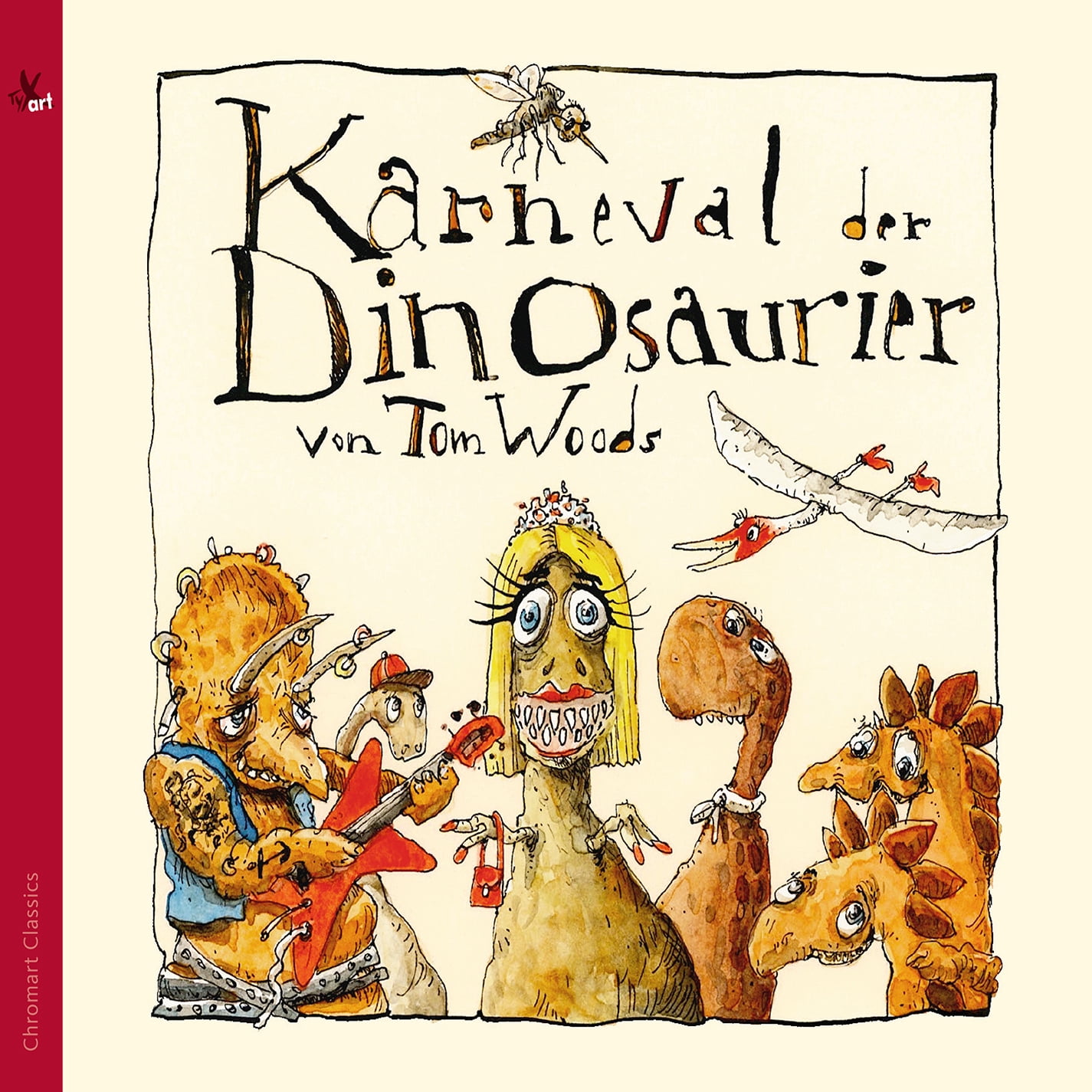 Michael Heuberger - Woods: Karneval der Dinosaurier (Ein musikalisches Marchen) - Music & Performance - CD