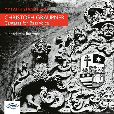 Michael Hix - My Faith Stands Firm - Music & Performance - CD