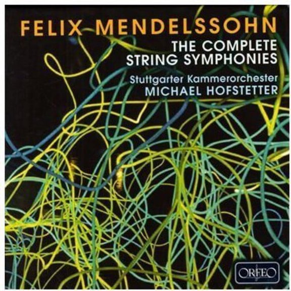 Michael Hofstetter - Complete String Symphonies - Music & Performance - CD