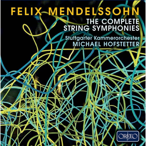 Michael Hofstetter - Complete String Symphonies - Music & Performance - CD