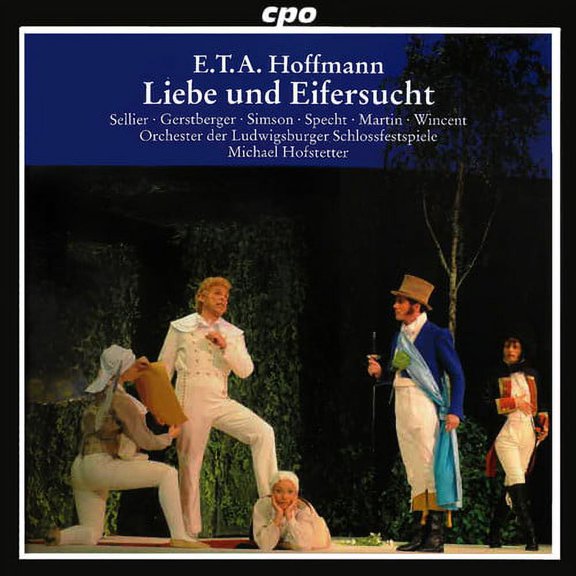 Michael Hofstetter - Love & Jealousy - Music & Performance - CD