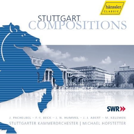 Michael Hofstetter - Stuttgart Compositions - Music & Performance - CD