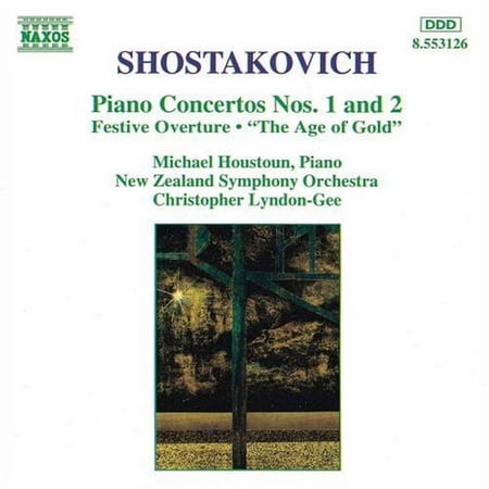 Michael Houston - Piano Concertos 1 & 2 - Music & Performance - CD