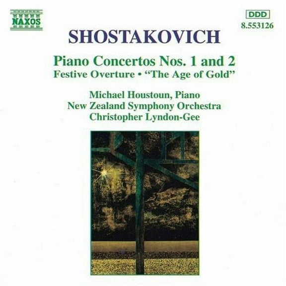 Michael Houston - Piano Concertos 1 & 2 - Music & Performance - CD