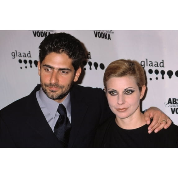 Michael Imperioli With His Wife At The Glaad Media Awards Nyc 4162001 By Cj Contino. Celebrity