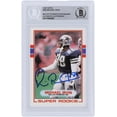 thumbnail image 1 of Michael Irvin Dallas Cowboys Autographed 1989 Topps #383 Beckett Fanatics Witnessed Authenticated Rookie Card - Fanatics Authentic Certified, 1 of 2