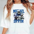 thumbnail image 1 of Michael Irvin The Playmaker Dallas Football Vintage 90s V1130418 New Unisex T-Shirt, up to 5XL, 1 of 3