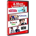 thumbnail image 1 of Michael J. Fox 4-Movie Laugh Pack: The Secret of My Success / Greedy / For Love or Money / The Hard Way (DVD), 1 of 3