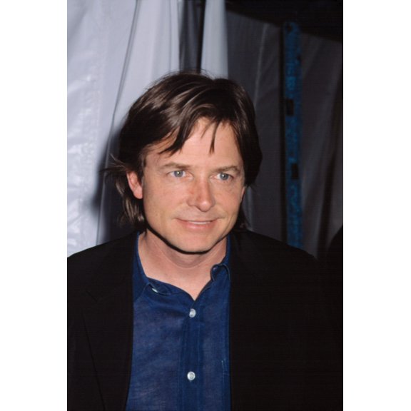 Michael J. Fox At The Atlantis Benefit Screening, Nyc, 6062001, By Cj Contino." Celebrity (8 x 10)