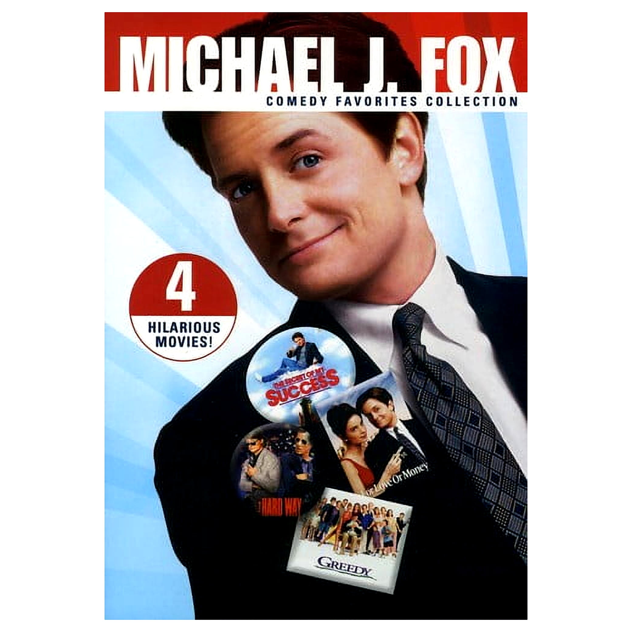 Michael J Fox Comedy Favorites Collection (DVD)