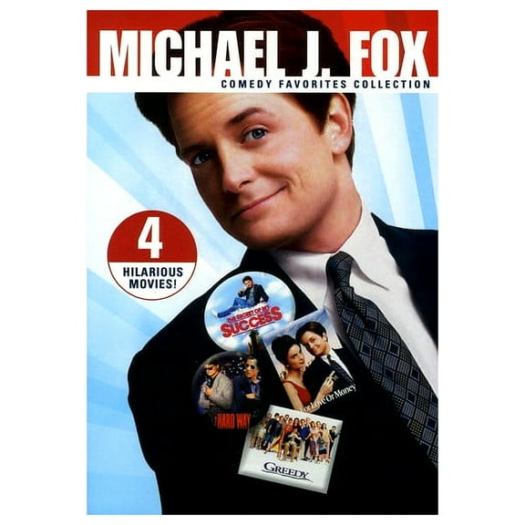 Michael J Fox Comedy Favorites Collection (DVD)