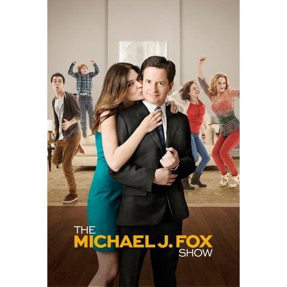 Michael J Fox Show Poster 24Inx36In Poster 24x36 Art Poster 24x36 Square Adults Western Graphic