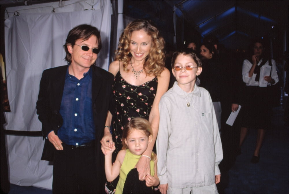 Michael J. Fox, Wife Tracy Pollan, And Their Son And Ireland | Ubuy