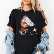 Michael J King Of Shirt Iconic Glove T-Shirt Vintage M Jackson Pop Shirt Michael M J shirt