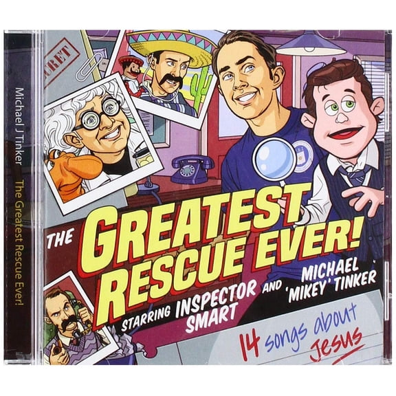 Michael J Tinker The Greatest Rescue Ever (CD)