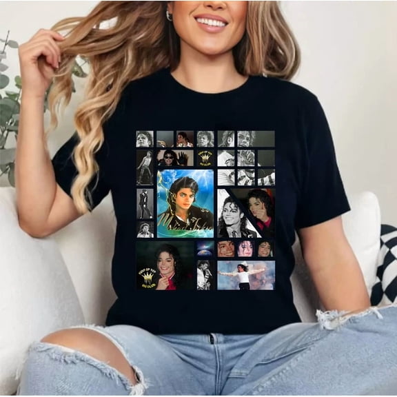 Michael Jackson_703_T-Shirt Design Summer Wear Gift For Music Unisex S-5Xl Hot Trending Shirt Birthday Gift