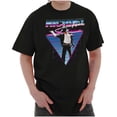 thumbnail image 1 of Michael Jackson 80s Iconic Pop Pose Men's Graphic T Shirt Tees Brisco Brands S, 1 of 6