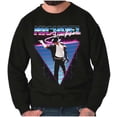 thumbnail image 1 of Michael Jackson 80s Iconic Pop Pose Sweatshirt for Men or Women Brisco Brands S, 1 of 6