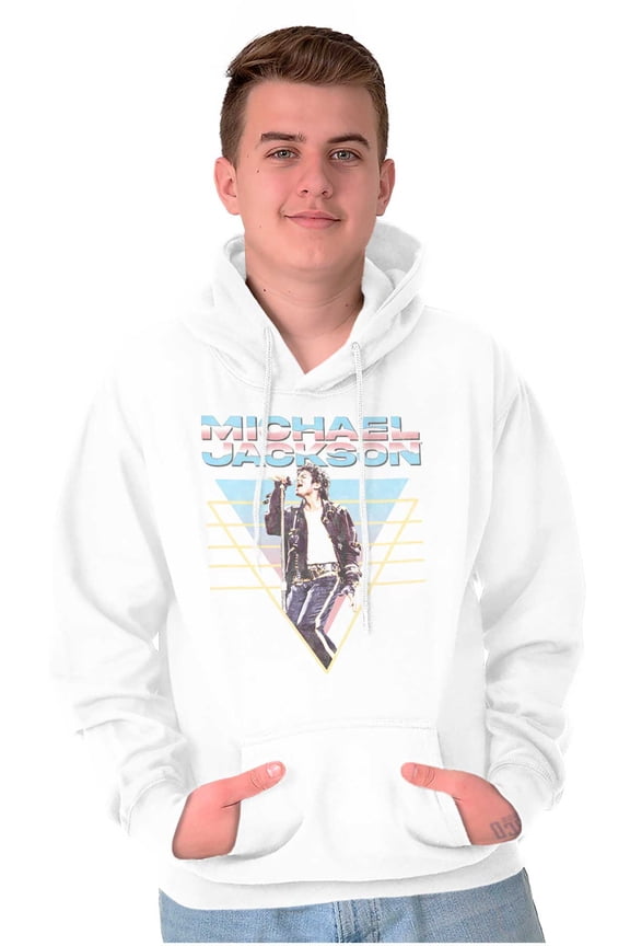 90s King of Pop Unisex Plus Fleece Graphic Hoodie Brisco Brands 3X