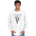 thumbnail image 1 of Michael Jackson 90s King of Pop Long Sleeve TShirt Men Women Brisco Brands S, 1 of 5