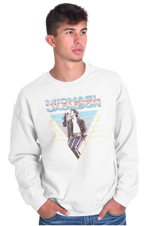 90s King of Pop Unisex Plus Fleece Graphic Sweatshirt Brisco Brands 2X