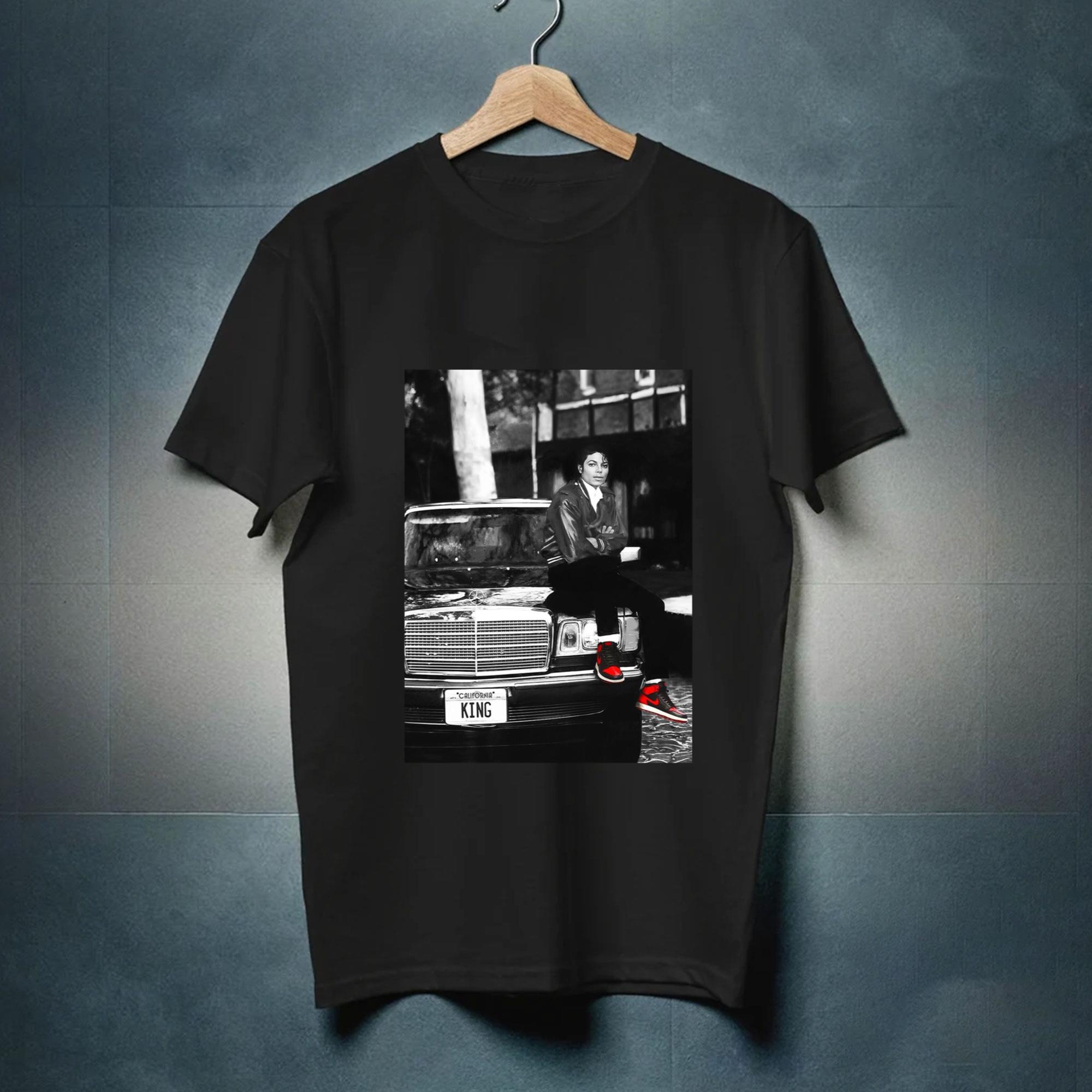 Michael Jackson 90s Shirt Merch