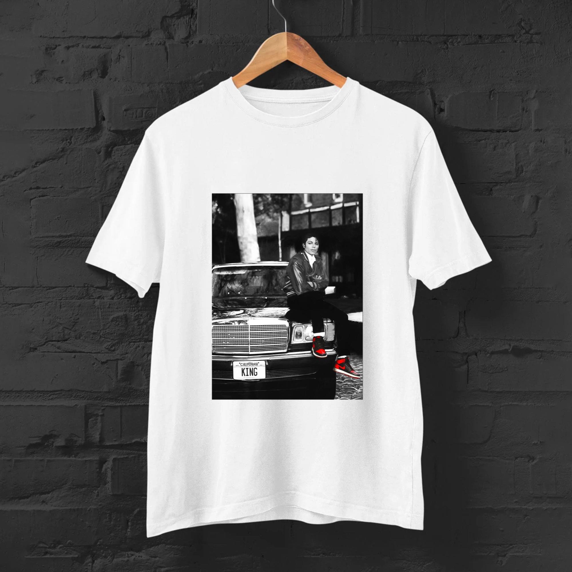 Michael Jackson 90s Shirt Merch