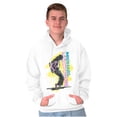 thumbnail image 1 of Michael Jackson 90s Toe Stand Dance Graphic Pullover Hoodie Brisco Brands S, 1 of 6